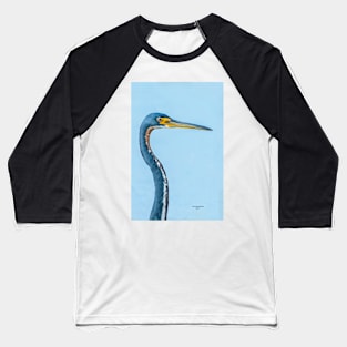 Blue heron Baseball T-Shirt